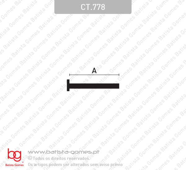 Cantoneira (Poleias) par - FERRO